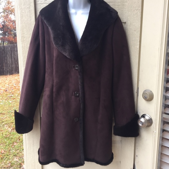 Calvin Klein Jackets & Blazers - Flash Sale. NWOT Calvin Klein rich burgundy brown